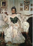 Valentin Serov Ji Ni Yousu Duchess de Beauvoir portrait Sweden oil painting artist